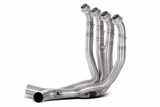 AKRAPOVIC アクラポビッチ スリップオン用オプションヘッダー S-K14SO6-HZAAT用 カタログ品番：E-K14R1 メーカー品番：E-K14R1