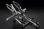 ケイファクトリー K-FACTORY ライディングステップ メタリックシルバー ZX-14R 12- カタログ品番：163MZBR072N メーカー品番：163MZBR072N