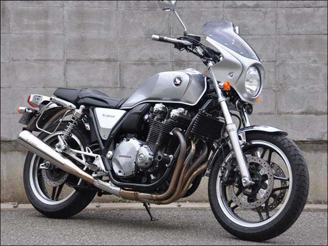 CHIC DESIGN シックデザイン ロードコメット G.BLK クリア CB1100 -13無限ストライプ カタログ品番：RC60-GBK/S メーカー品番：RC60-GBK/S