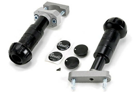 プーチ クラッシュパッド R-TYPE ブラック BANDIT1250／S 07-11