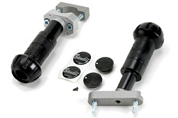 プーチ クラッシュパッド R-TYPE ブラック BANDIT1250／S 07-11