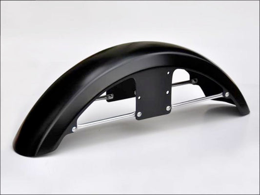 シックデザイン スポーツフェンダー フロント グラファイトBLK CB1100／