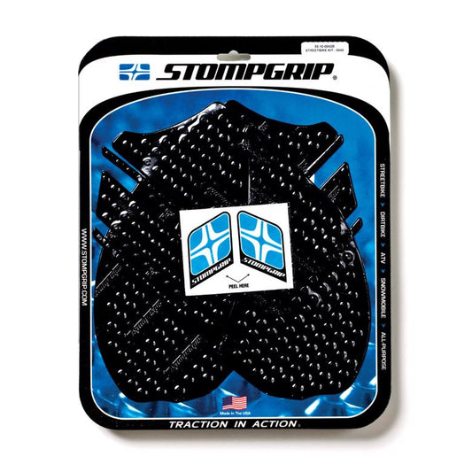 STOMPGRIP ストンプグリップ トラクションパッドタンクキット ブラック ZX-14 12-17 ZZR1400 12-15 カタログ品番：P051-0719 メーカー品番：55-10-0042B