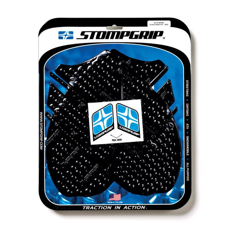 STOMPGRIP ストンプグリップ トラクションパッドタンクキット ブラック ZX-14 12-17 ZZR1400 12-15 カタログ品番：P051-0719 メーカー品番：55-10-0042B