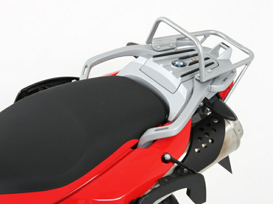 ヘプコアンドベッカー ヘプコ＆ベッカ トップケースキャリア リアラック シルバー G650GS 11- カタログ品番：650660-0109 メーカー品番：650660 01 09