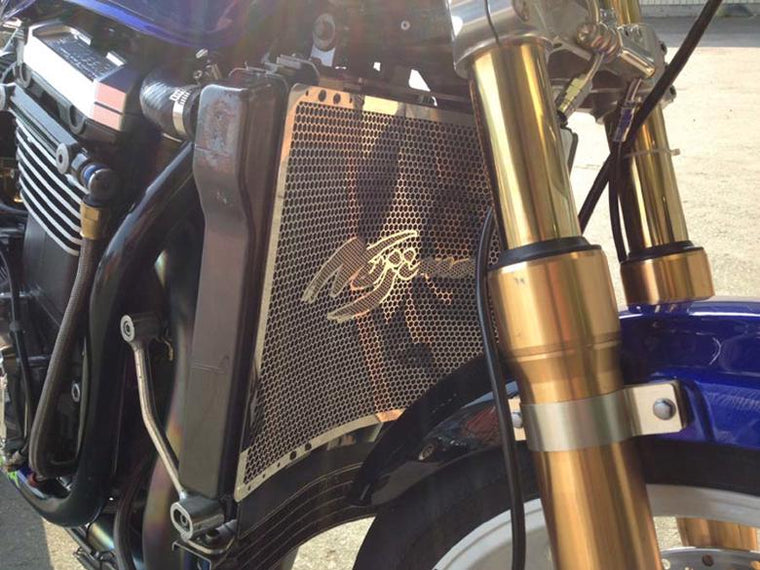 ノジマエンジニアリング NOJIMA ラジエターコアガード PLOTラウンドラジエター(ストリート) カタログ品番：NJ-CG01 メーカー品番：NJ-CG01