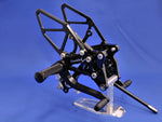 ウッドストック ウッドストック ステップキット 10POS BLK ZX-10R 11-15 ＊ABS仕様 カタログ品番：P051-5114 メーカー品番：WBS-K27-BB