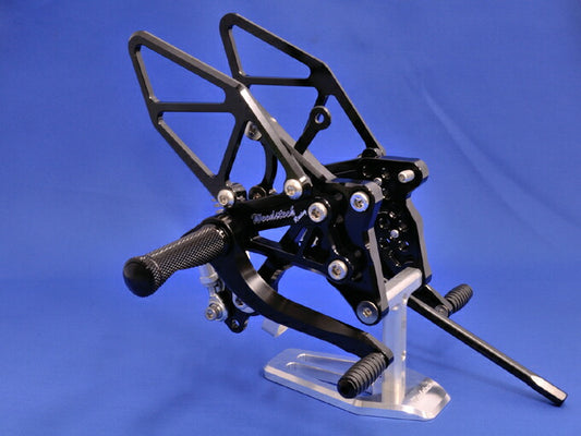 ウッドストック ウッドストック ステップキット 10POS BLK ZX-10R 11-15 ＊ABS仕様 カタログ品番：P051-5114 メーカー品番：WBS-K27-BB