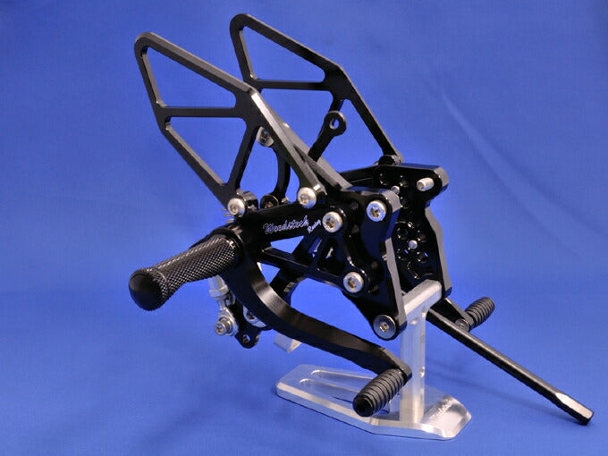 ウッドストック ウッドストック ステップキット 10POS BLK ZX-10R 11-15 ＊ABS仕様 カタログ品番：P051-5114 メーカー品番：WBS-K27-BB