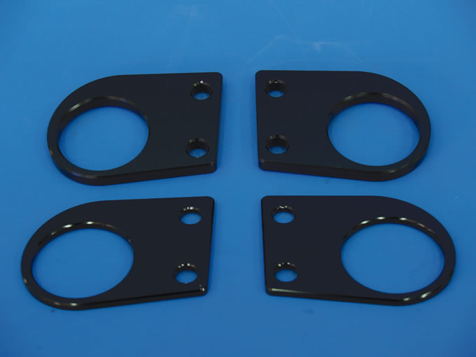 ウッドストック WOODSTOCK ハンドルアップスペーサーセット Ninja250R カタログ品番：P051-5237 メーカー品番：HUS-K23-BK