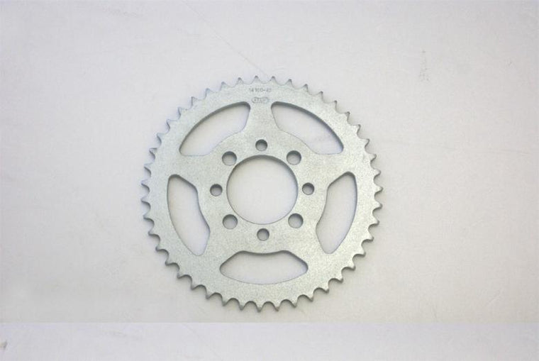 AFAM アファム Rスチールスプロケット 420-43 RG50 γ -98、RV50 79、AR50 81-、KSR50 90-02、KLX 110 03-08 10-11 カタログ品番：14100-43 メーカー品番：14100-43