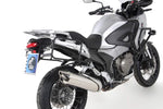 ヘプコアンドベッカー ヘプコ＆ベッカ サイドキャリア Lock-it ブラック VFR1200XCrosstourer 12-16 カタログ品番：650971-0001 メーカー品番：650971 00 01