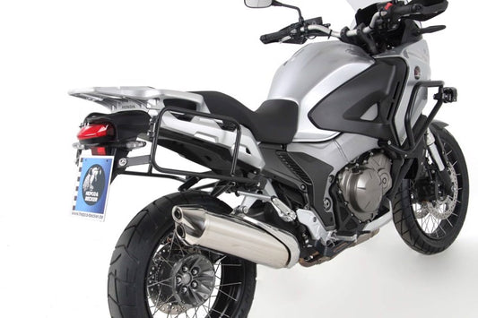 ヘプコアンドベッカー ヘプコ＆ベッカ サイドキャリア Lock-it ブラック VFR1200XCrosstourer 12-16 カタログ品番：650971-0001 メーカー品番：650971 00 01