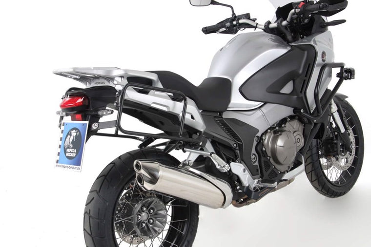ヘプコアンドベッカー ヘプコ＆ベッカ サイドキャリア Lock-it ブラック VFR1200XCrosstourer 12-16 カタログ品番：650971-0001 メーカー品番：650971 00 01
