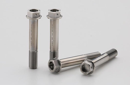 AELLA アエラ チタンボルト(Fキャリパーラジアルマウント) M10X60 P1.25(4本) カタログ品番：P051-6615 メーカー品番：AT-DU001