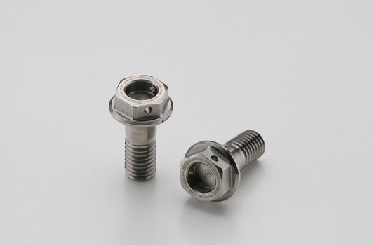 AELLA アエラ チタンボルト(Rキャリパーマウント) M8X20 P1.25(2本) カタログ品番：P051-6616 メーカー品番：AT-DU004