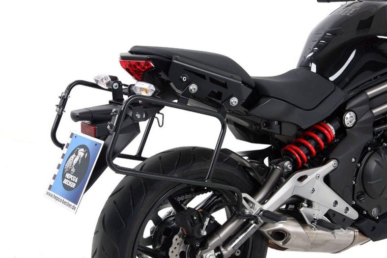 ヘプコアンドベッカー ヘプコ＆ベッカ サイドキャリア Lock-it ブラック ER-6f n 12-16 カタログ品番：6502516-0001 メーカー品番：6502516 00 01