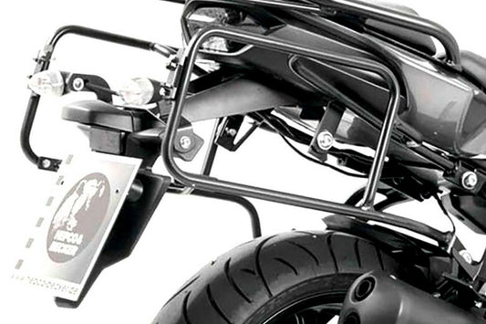 ヘプコアンドベッカー ヘプコ＆ベッカ サイドキャリア Lock-it ブラック FZ8 Fazer 10-17 カタログ品番：6504533-0001 メーカー品番：6504533 00 01