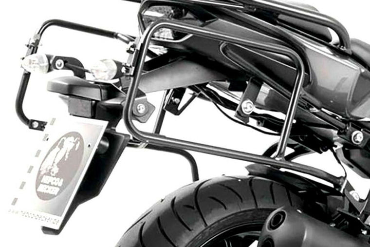 ヘプコアンドベッカー ヘプコ＆ベッカ サイドキャリア Lock-it ブラック FZ8 Fazer 10-17 カタログ品番：6504533-0001 メーカー品番：6504533 00 01