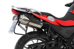 ヘプコアンドベッカー ヘプコ＆ベッカ サイドキャリア Lock-it ブラック G650GS 11- カタログ品番：650660-0001 メーカー品番：650660 00 01