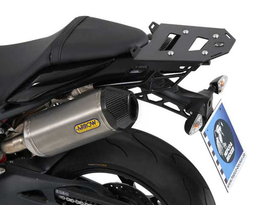 ヘプコアンドベッカー ヘプコ＆ベッカ キャリア ミニラック ブラック SpeedTriple1050 11- カタログ品番：6507506-0101 メーカー品番：6507506 01 01
