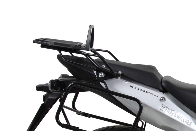 ヘプコアンドベッカー ヘプコ＆ベッカ トップケースキャリア アルラック ブラック CBF1000F 10- カタログ品番：650957-0101 メーカー品番：650957 01 01
