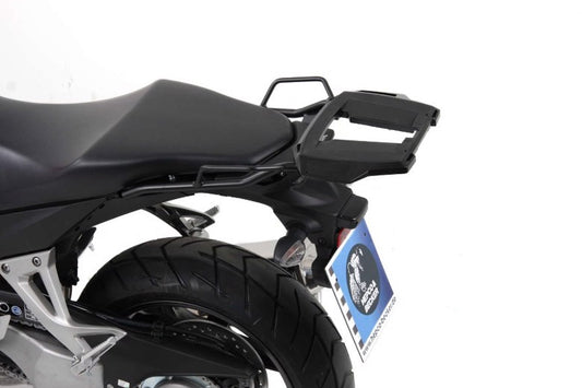 ヘプコアンドベッカー ヘプコ＆ベッカ トップケースキャリア アルラック ブラック VFR800XCrossrunner 11-14 カタログ品番：650968-0101 メーカー品番：650968 01 01