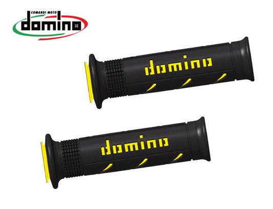 domino グリップ ストリートタイプ ブラックXイエロー