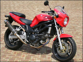 CHIC DESIGN シックデザイン ロードコメット Pネブラーブラック クリア SV400 650 カタログ品番：RC49-PNBK メーカー品番：RC49-PNBK