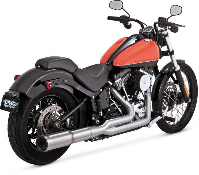 バンスアンドハインズ VanceHines Hi-Output 2-1 SS SOFTAIL 86-17 カタログ品番：27521 メーカー品番：1800-1554