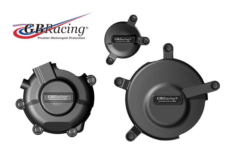 GBRACING ジービーレーシング エンジンカバーセット 3点 GSX-R750 600 06-19 カタログ品番：P052-0093 メーカー品番：EC-GSXR600-K6-SET