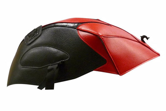 バグスター BAGSTER タンクカバー ブラック レッド GSXR750 08-10 カタログ品番：1551J メーカー品番：1551J