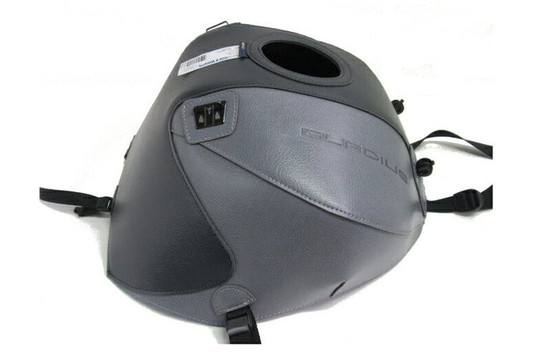 バグスター BAGSTER タンクカバー アンスラサイト スチールグレー GLADIUS400 650 09-11 カタログ品番：1570E メーカー品番：1570E