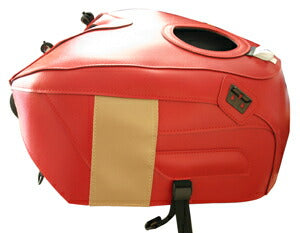 バグスター BAGSTER タンクカバー ホワイト レッド 1198 1098 848 カタログ品番：1544E メーカー品番：1544E