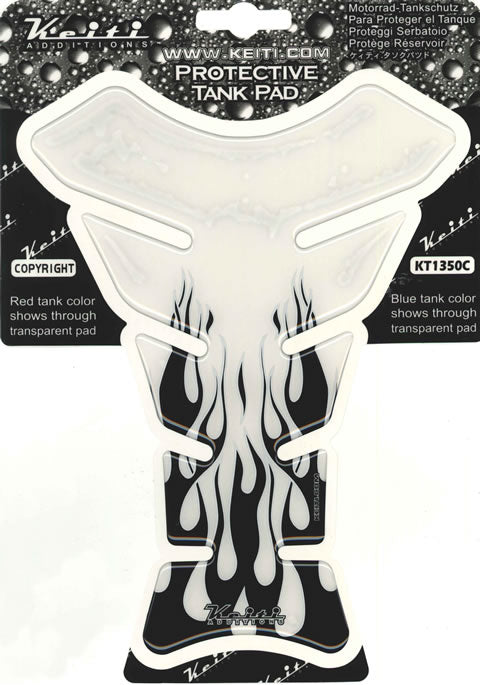 ケイティ Keiti タンクパッド フレア クリア カタログ品番：P052-0210 メーカー品番：KT1350C