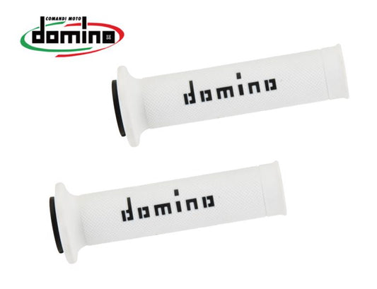 domino グリップ レースタイプ ホワイトXブラック