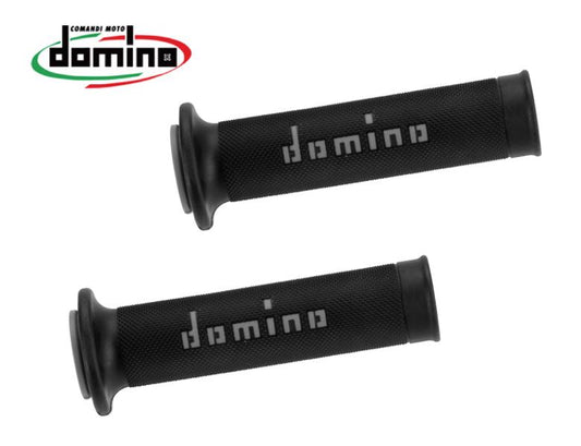 domino グリップ レースタイプ ブラックXグレー