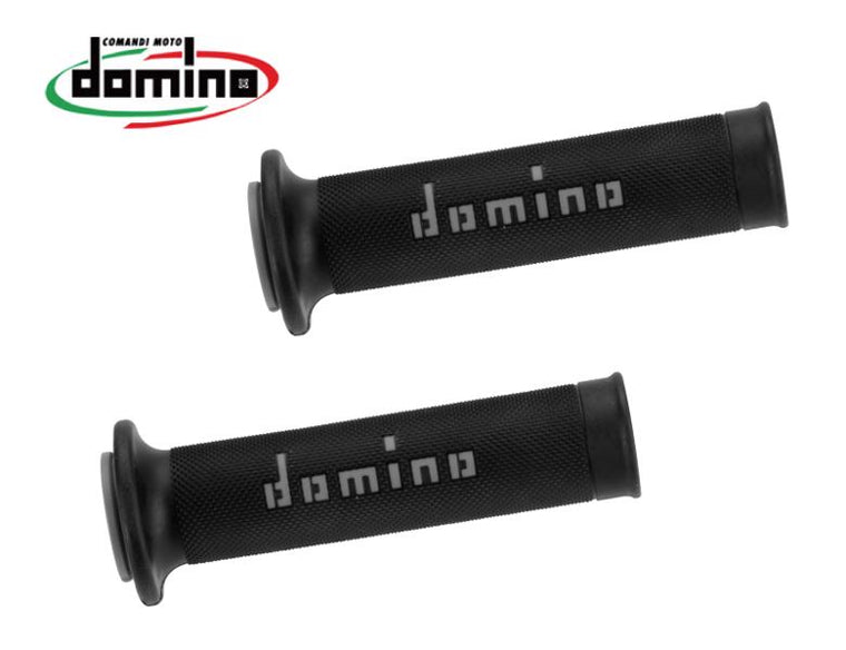 domino グリップ レースタイプ ブラックXグレー