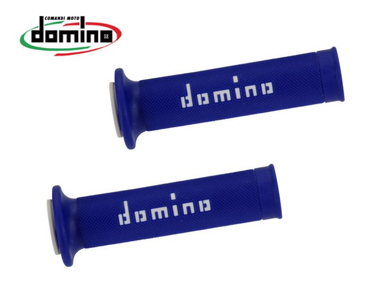 domino グリップ レースタイプ ブルーXホワイト