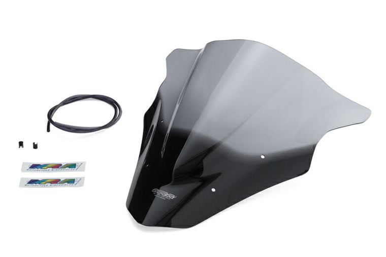 MRA エムアールエー スクリーンレーシング スモーク Ninja650 12-16 Ninja400 14-17 カタログ品番：MR656S メーカー品番：4025066132553