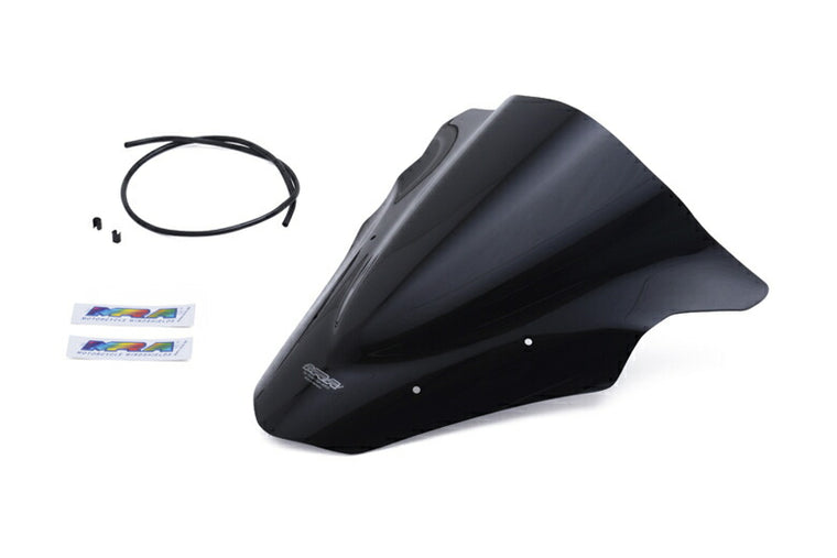 MRA エムアールエー スクリーンレーシング ブラック Ninja650 12-16 Ninja400 14-17 カタログ品番：MR656K メーカー品番：4025066132560