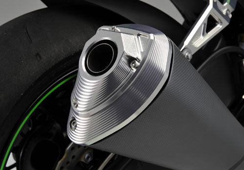 アグラス マフラーエンドキャップ ZX-10R 10