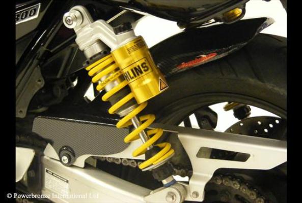POWERBRONZE パワーブロンズ リアフェンダー BLK(ノンメッシュ) XJR1300 1200 ALL カタログ品番：P052-4223 メーカー品番：300-Y109-003