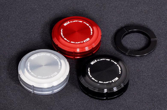 AELLA アエラ リアマスタータンクキャップ ブレンボS20 30 35汎用 レッド カタログ品番：P052-4519 メーカー品番：AE-70006-RD