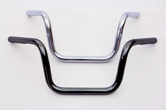 ZERO DESIGN WORKS ゼロデザインW オールドプルバックバー ナロー ブラック 1インチ ディンプル有 カタログ品番：Z06005DB メーカー品番：Z06005DB