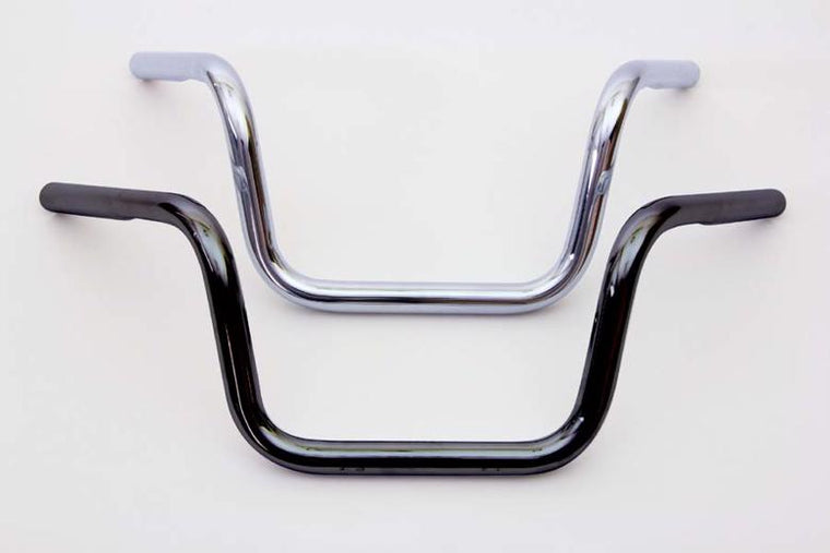 ZERO DESIGN WORKS ゼロデザインW オールドプルバックバー ナロー ブラック 1インチ ディンプル有 カタログ品番：Z06005DB メーカー品番：Z06005DB