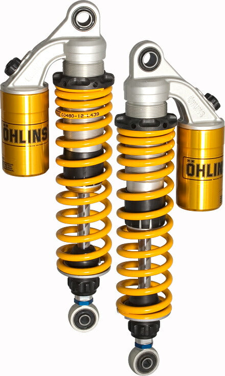 OHLINS｜オーリンズ Rショック レジェンドツイン イエロー ZEP400／X／750｜KA133
