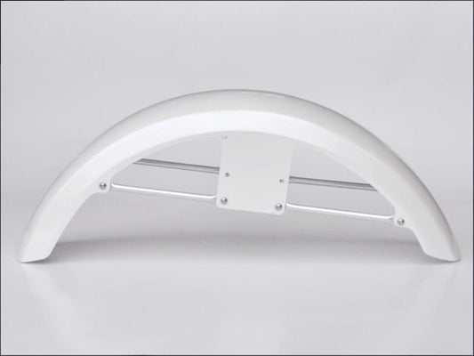シックデザイン ロングタイプ スポーツフェンダー フロント PMホワイト CB1100／EX 10