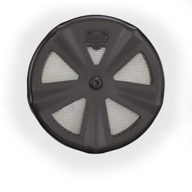 バンスアンドハインズ VanceHines SKULLCAP COVER CROWN BLK VO2 NAKED用 カタログ品番：71019 メーカー品番：1010-1052