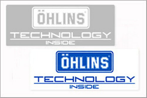 OHLINS｜オーリンズ フロントカートリッジ用ステッカー 青｜0191-33